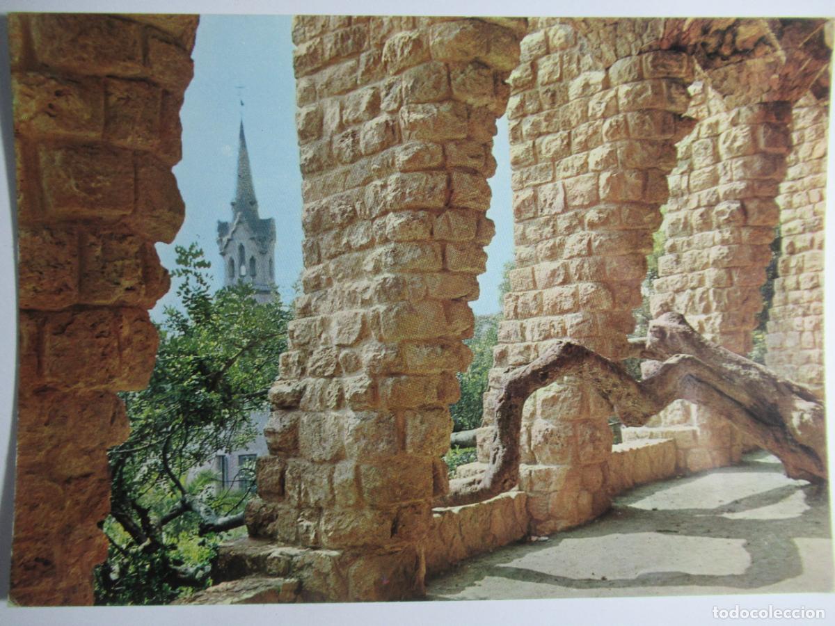 Postales: Barcelona - Parque G&uuml;ell - Foto 1