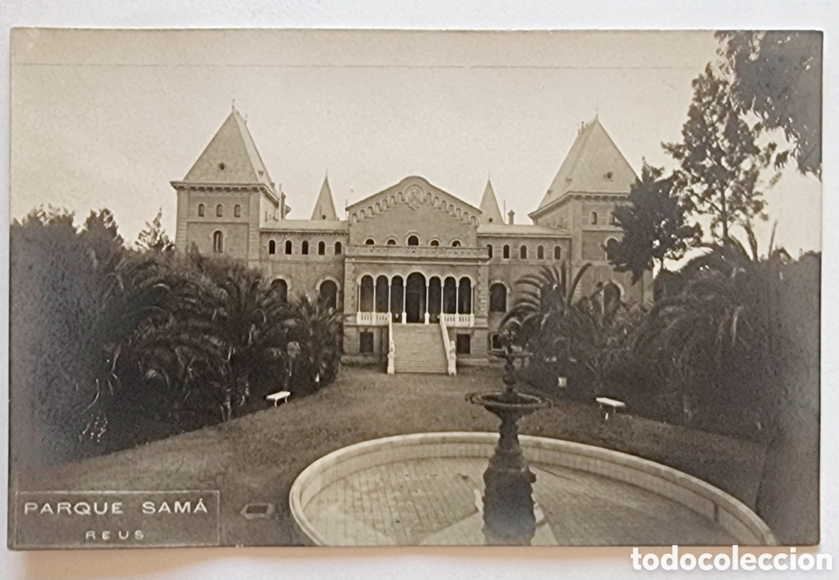 Postales: REUS - POSTALES - PARQUE SAM&Aacute; REUS - Foto 1