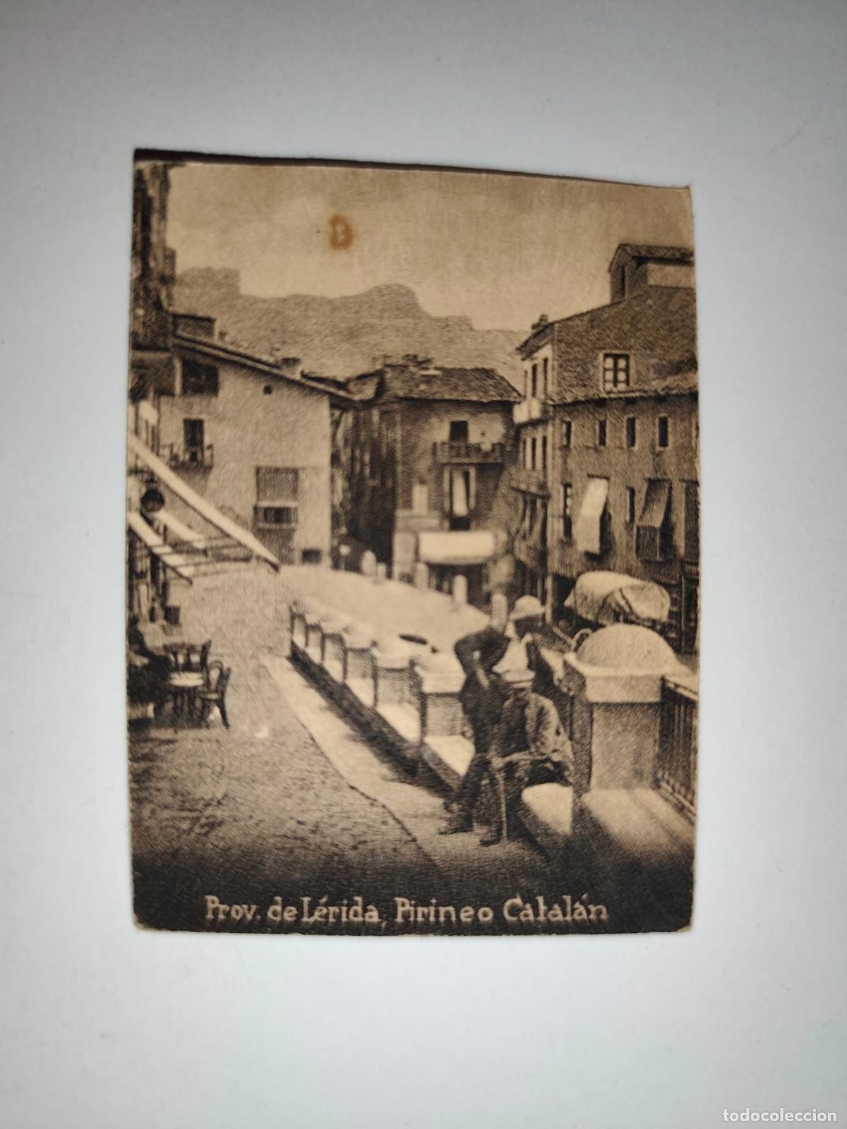 Postais: POSTAL ORIGINAL DECADA DE LOS A&Ntilde;OS 30. LERIDA, PIRINEO CATALAN. LEER