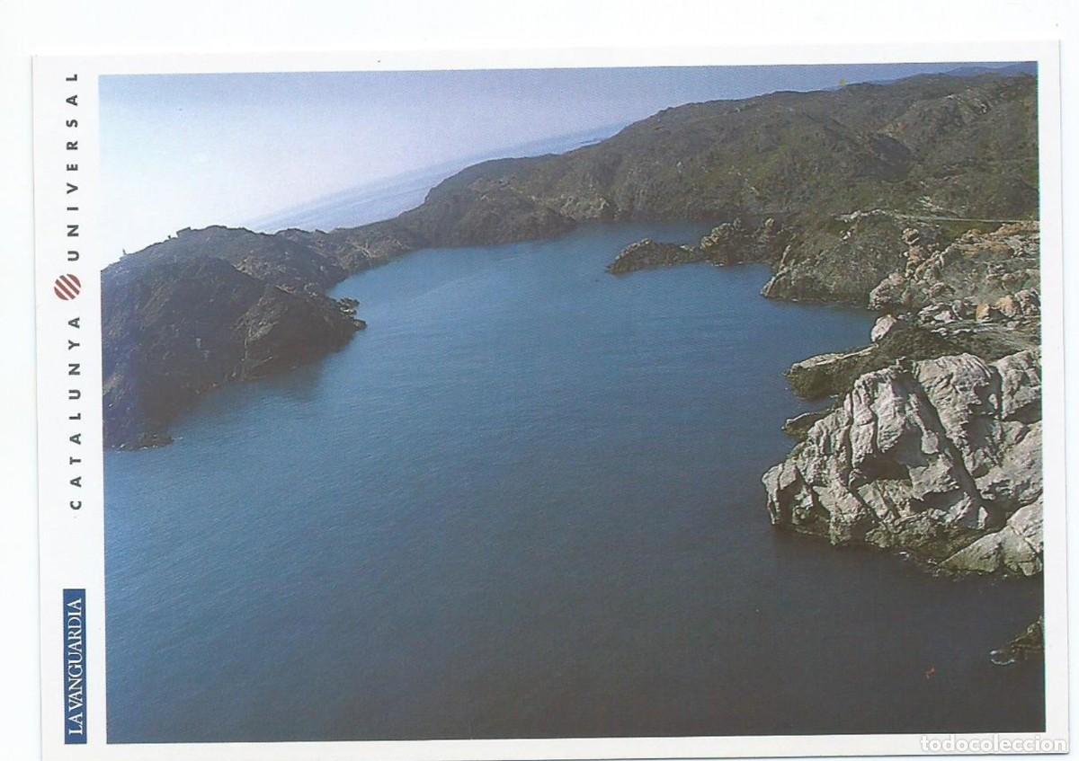 Cartoline: VISTA AEREA DE LA ZONA DEL CAP DE CREUS.- SERIE CATALUNYA UNIVERSAL DE LA VANGUARDIA