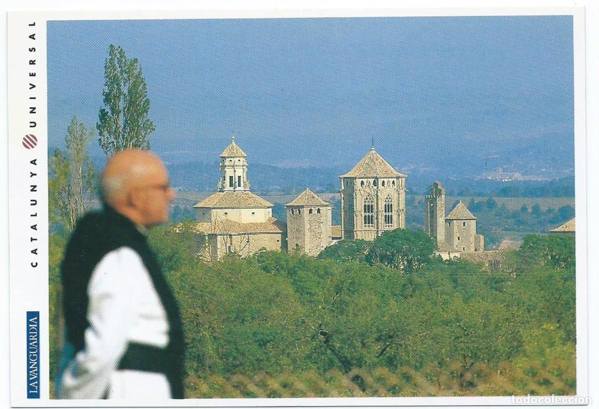 Postales: MONASTERIO DE SANTA MARIA DE POBLET.- CATALUNYA UNIVERSAL - LA VANGUARDIA