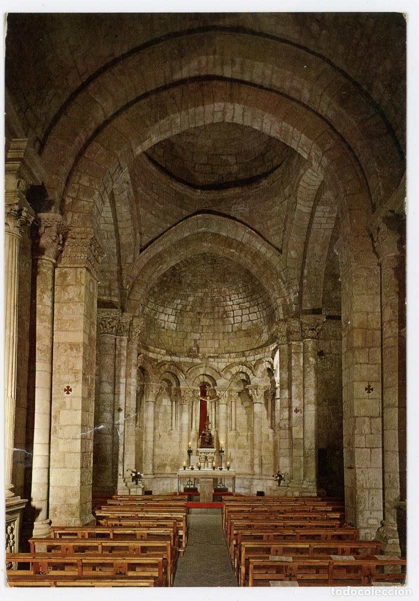 Postais: m10402 sant marti sarroca tempo parroquial siglo XII interior 1968 escudo de oro n&ordm;3984 sc