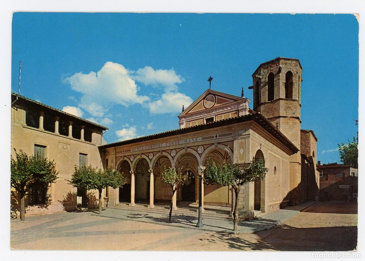 Postais: m10403 sant sadurni d'anoia iglesia arciprestal 1967 bv n&ordm;8279 sc