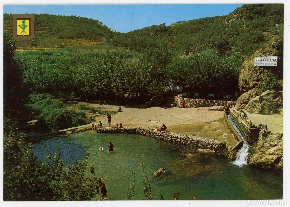 Postkarten: m10404 3799 sant quinti de mediona fuente les deus 1968 escudo de oro n&ordm;7 sc