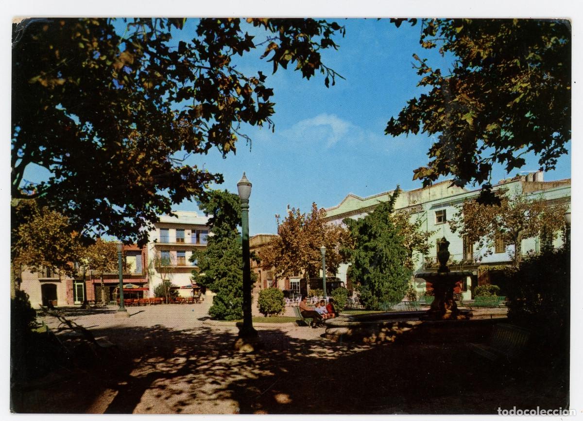 Cartes Postales: m10405 sant pere de ribes plaza mayor 1970 gasso n&ordm;4 circulada