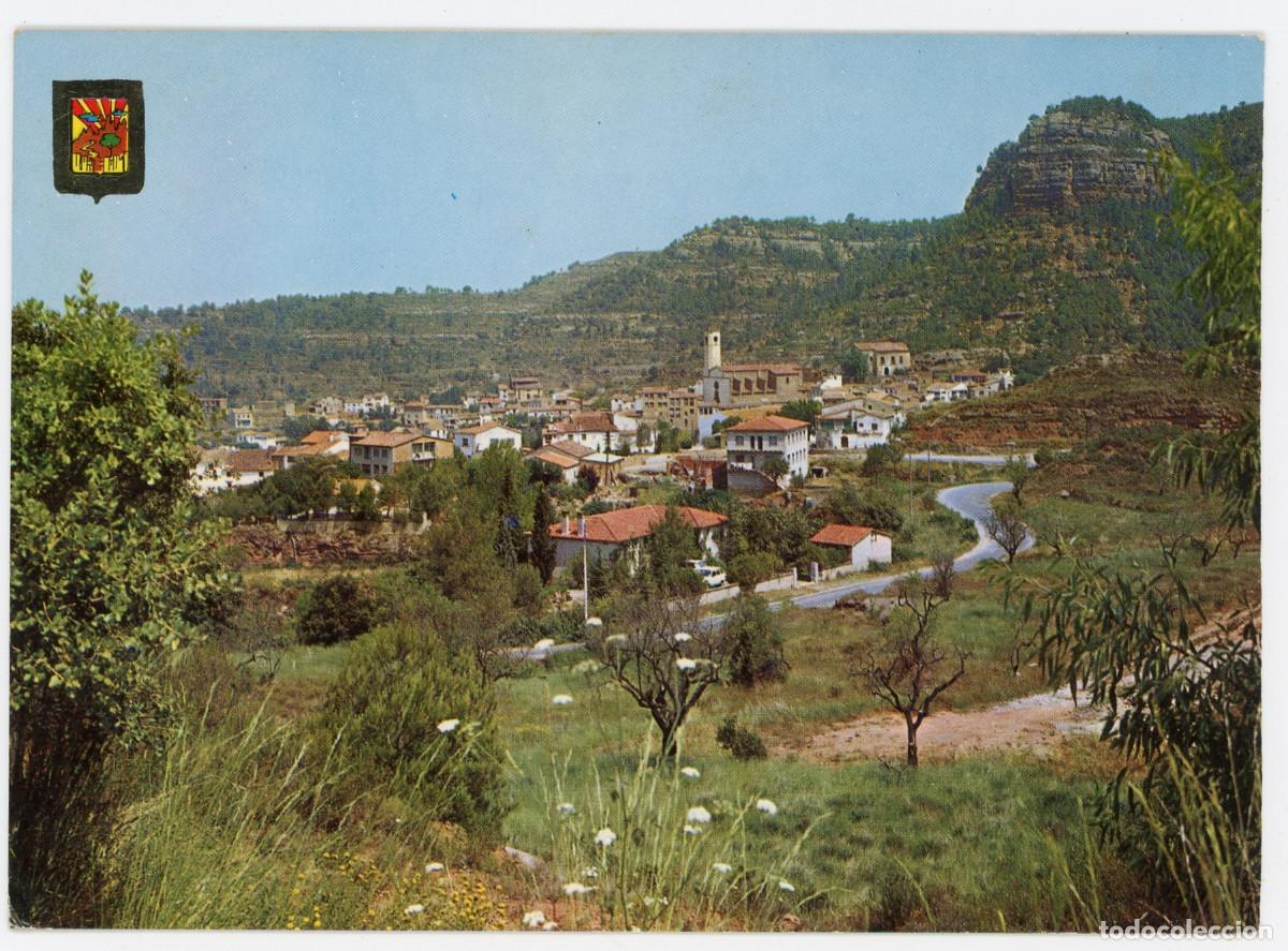Postales: m10407 7370 vacarisses vista general 1973 escudo de oro n&ordm;3 circulada