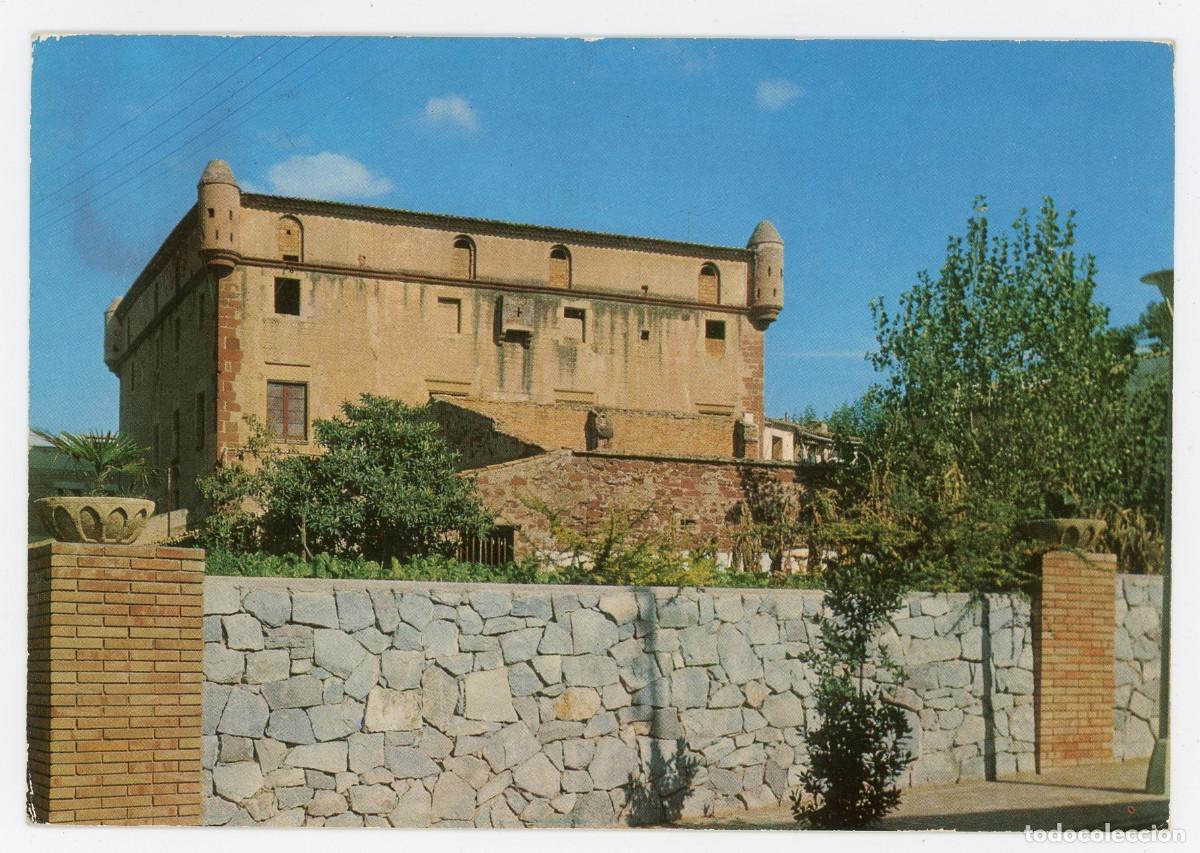 Cartoline: m10424 palleja castillo marques de sentmenat y condesa de monte 1967 oscar color n&ordm;1 circulada