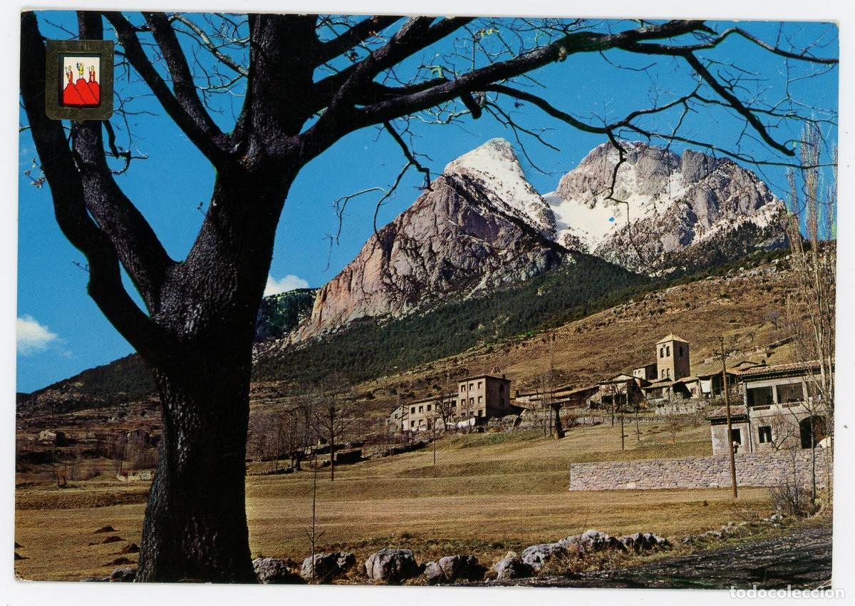 Postkarten: m10436 Saldes Pedraforca 1970 Escudo De Oro N&ordm;5652 circulada