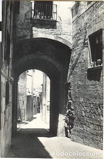 Postales: Gerona - Bajada del Rey D. Martin - Foto 1