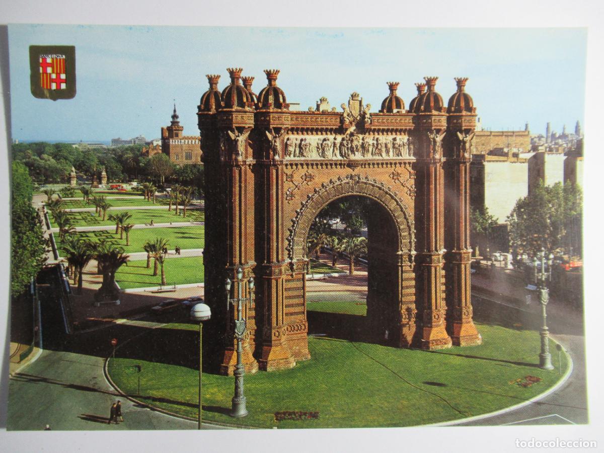 Postales: Barcelona - Arco de Triunfo - Foto 1