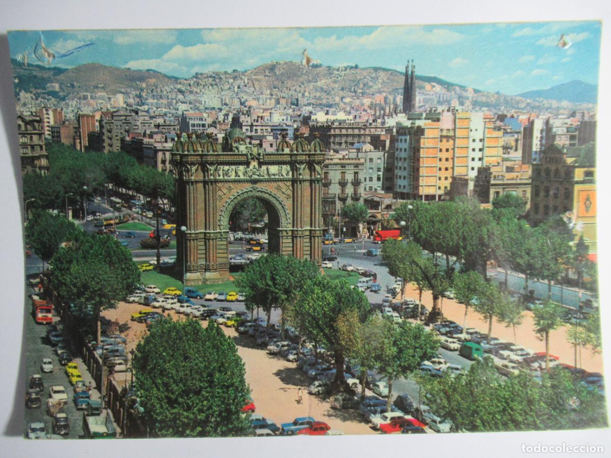 Postales: Barcelona - Arco de Triunfo - Foto 1