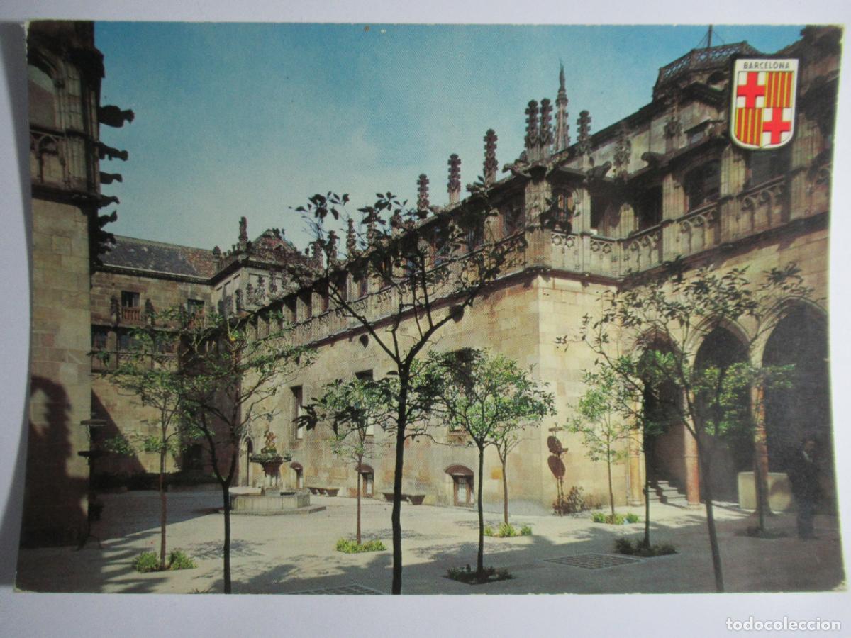Postales: Barcelona - Palacio de la Diputaci&oacute;n - Foto 1