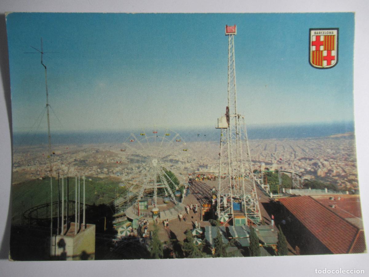 Postales: Barcelona - Tibidabo - Foto 1