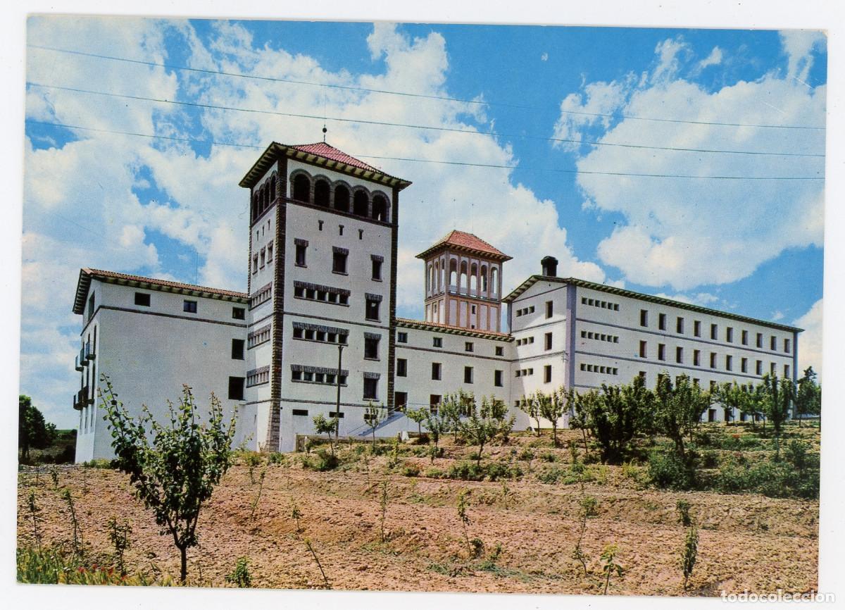 Postkarten: m10465 sant marti de sesgueioles la salle fachada 1966 emsa n&ordm;2 escrita