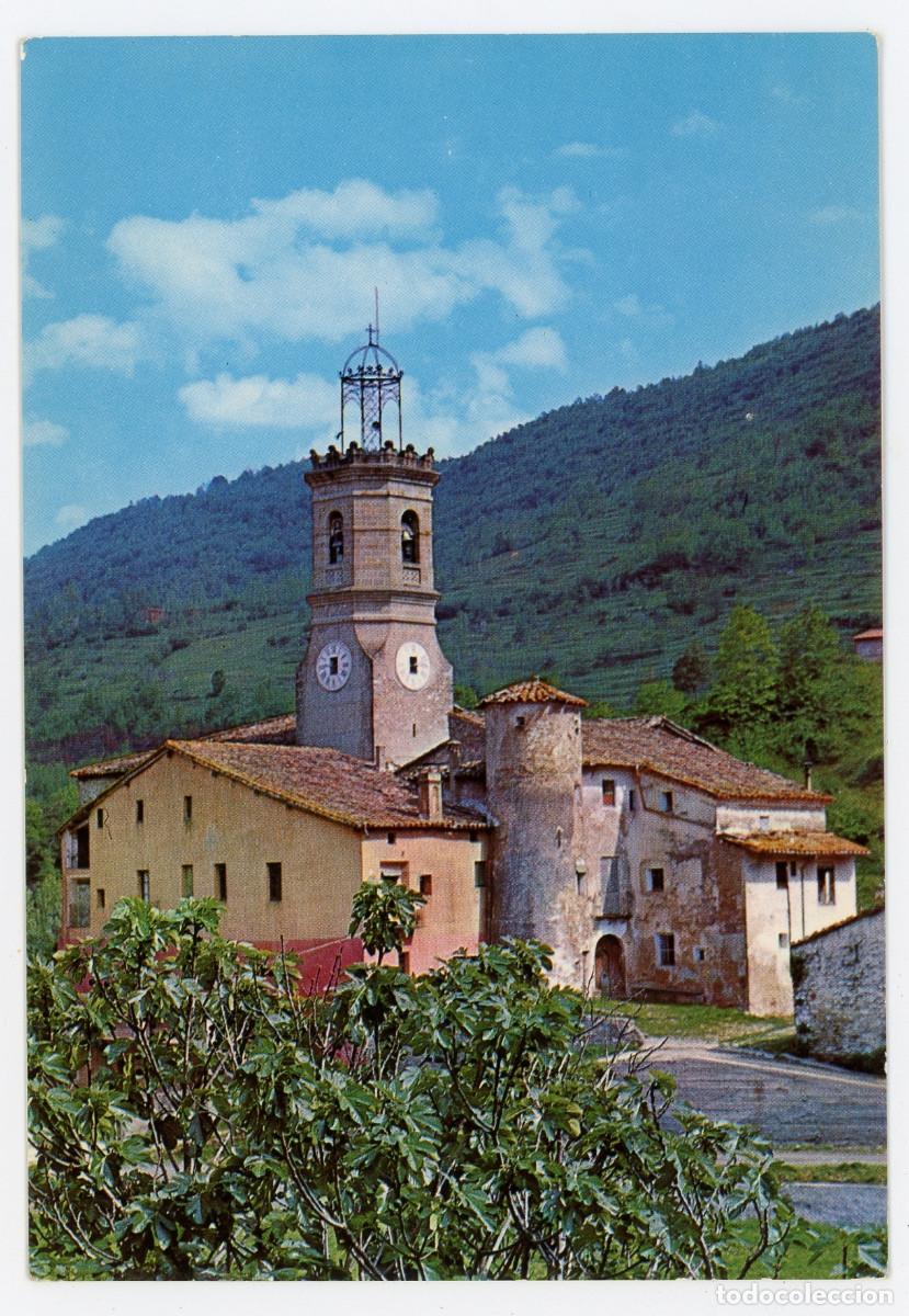 Postales: m10469 riudaura esglesia parroquial 1968 zerkowitz sc