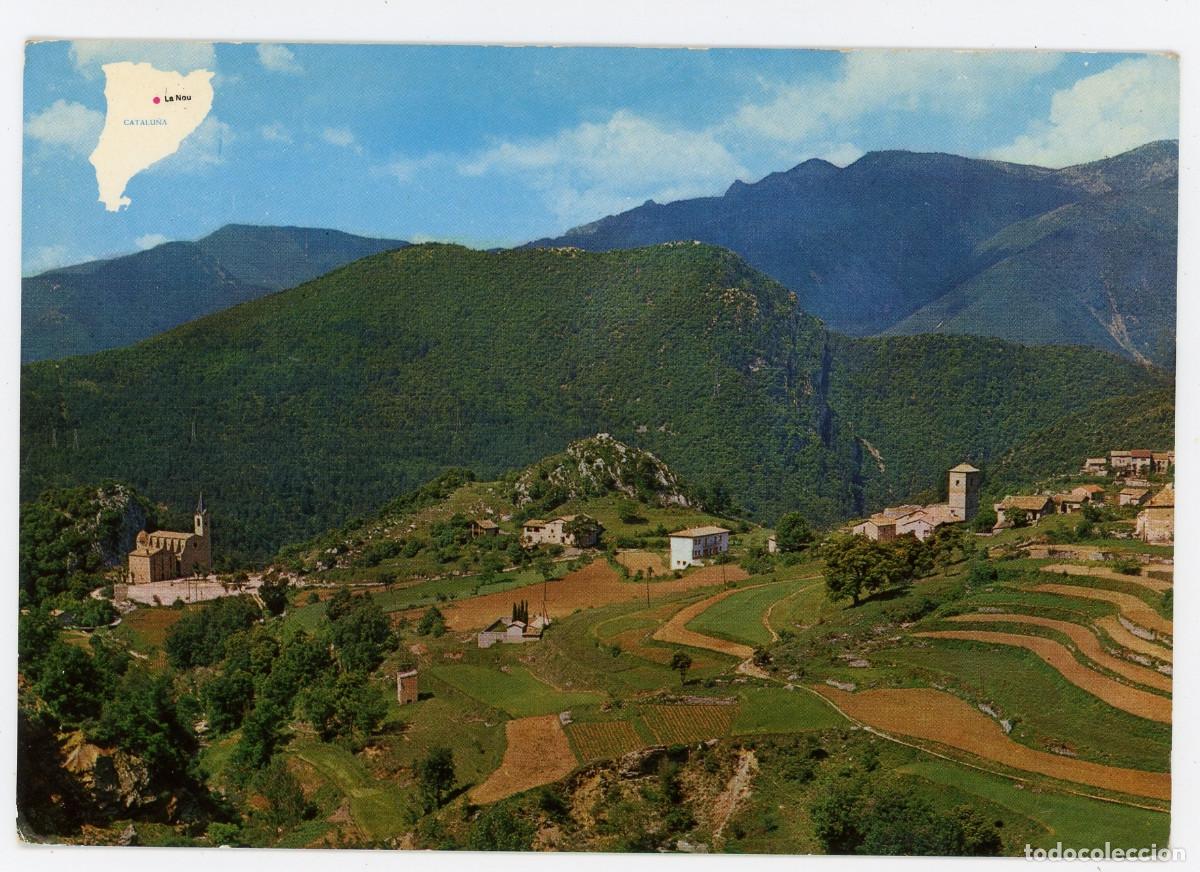 Postais: m10472 santuari de lurdes la nou 1965 ed santuari n&ordm;4003 sc