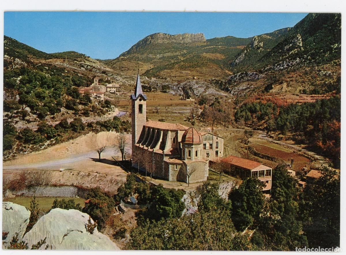 Postales: m10475 La Nou Santuario De Lurdes 1973 Ed Santuari N&ordm;4013 sc