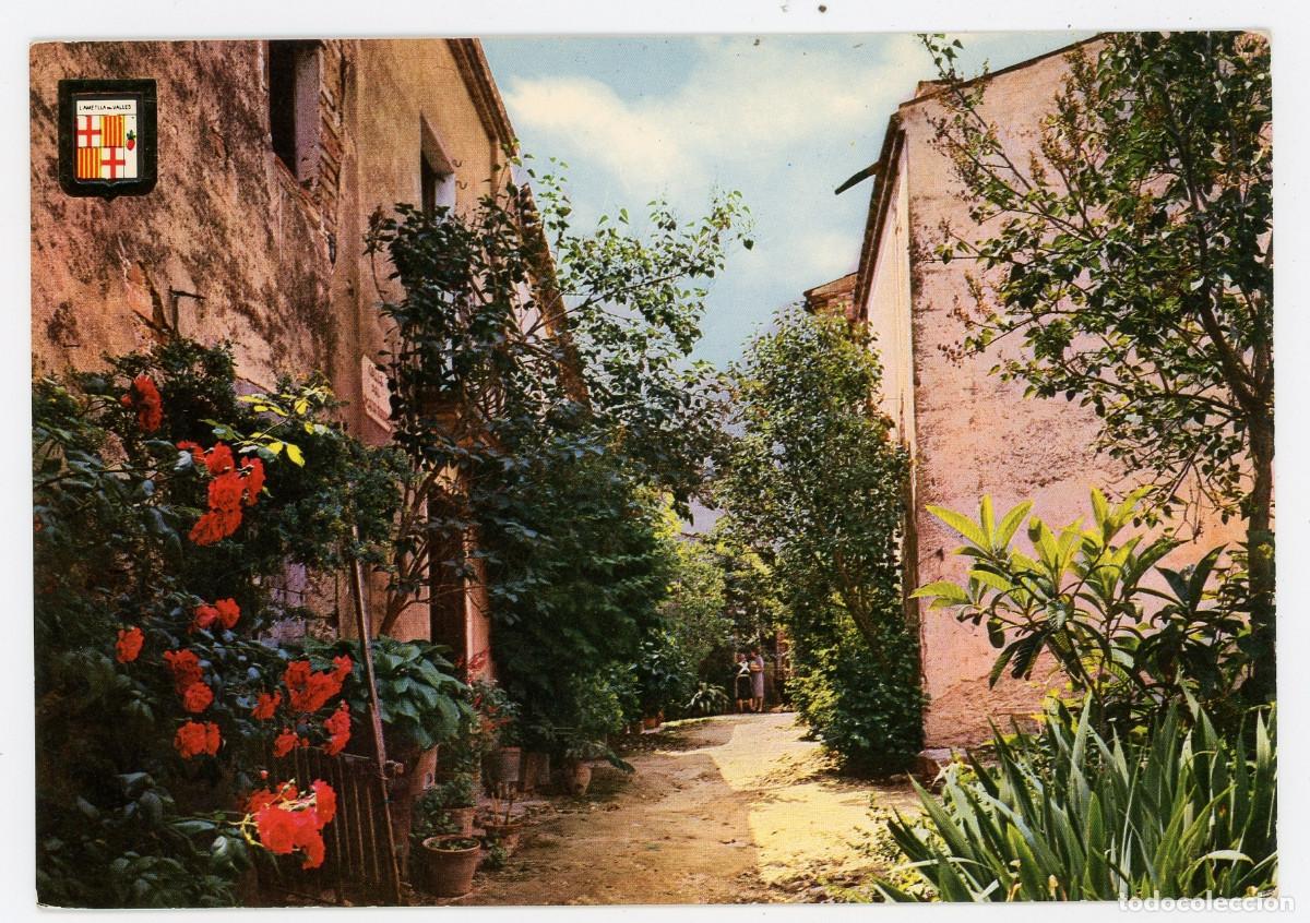 Cartes Postales: m10477 Ametlla Del Valles Calle Poeta Maragall 1966 Escudo De Oro N&ordm;2722 sc