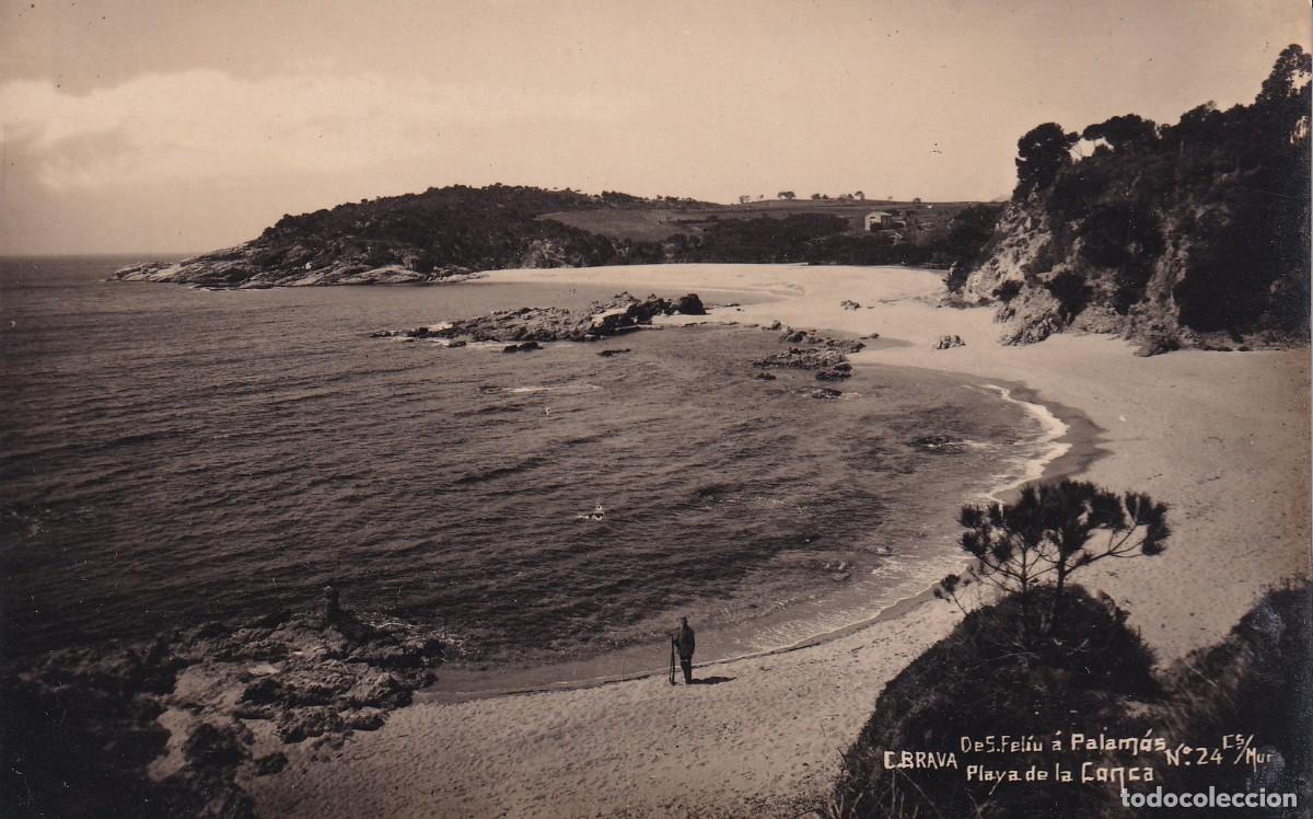 Postales: SAGAR&Oacute; - PLAYA DE LA CONCA - Foto 1