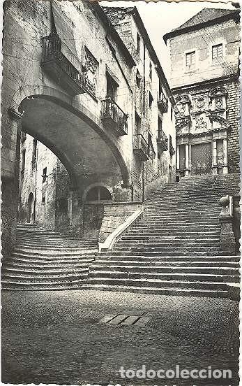 Postales: Gerona - Subida Santo Domingo - Foto 1