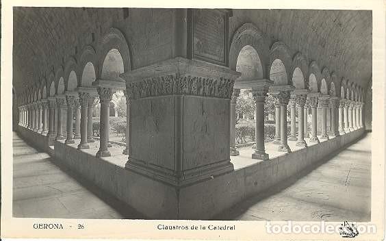 Postales: Gerona - Claustro la Catedral - Foto 1