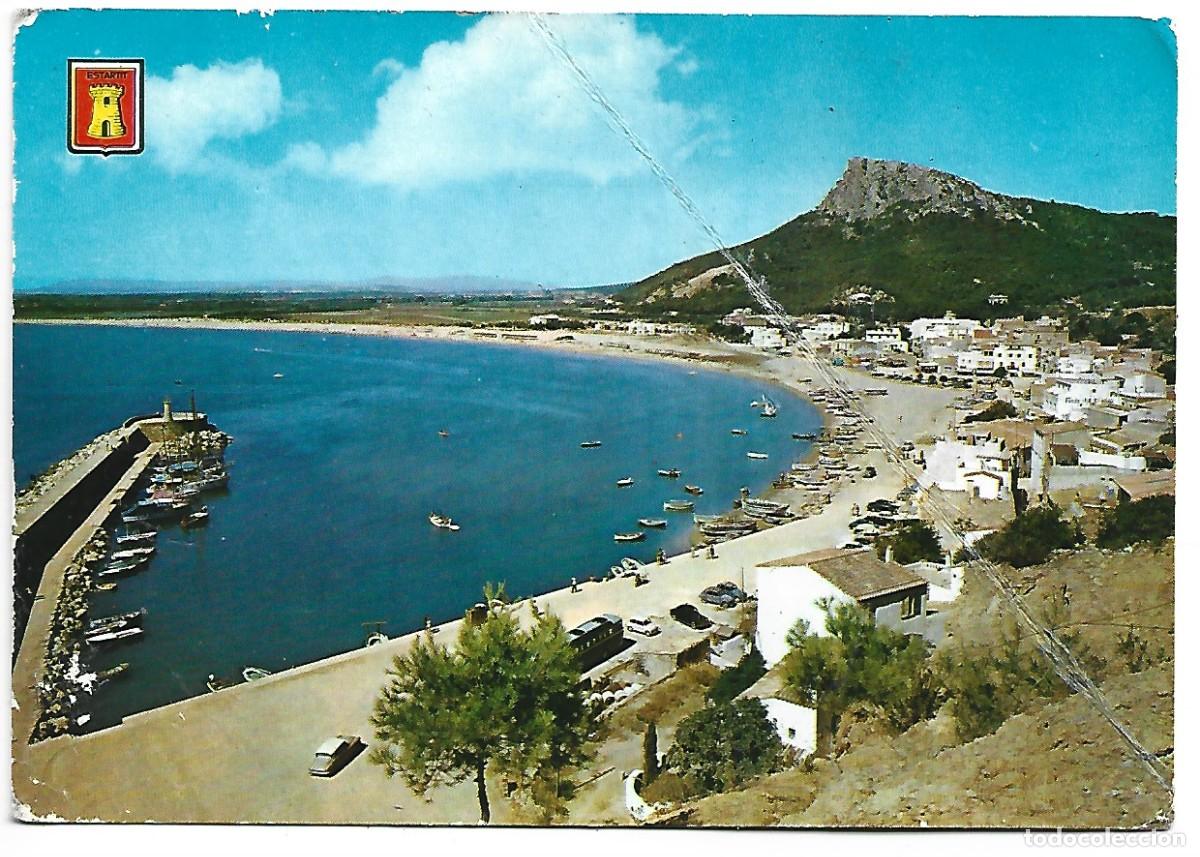 Postales: VISTA GENERAL - GENERAL VIEW.- ESTARTIT / GIRONA - Foto 1