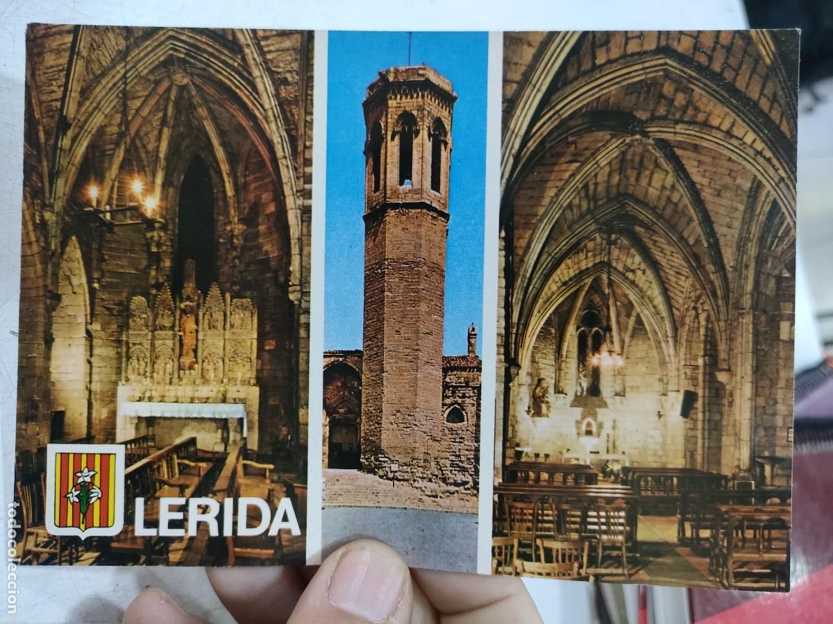 Postales: Postal LERIDA Iglesia de San Lorenzo N L 538 m CYP estado regular