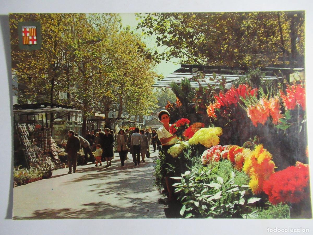 Postales: Barcelona - Las Ramblas - Foto 1