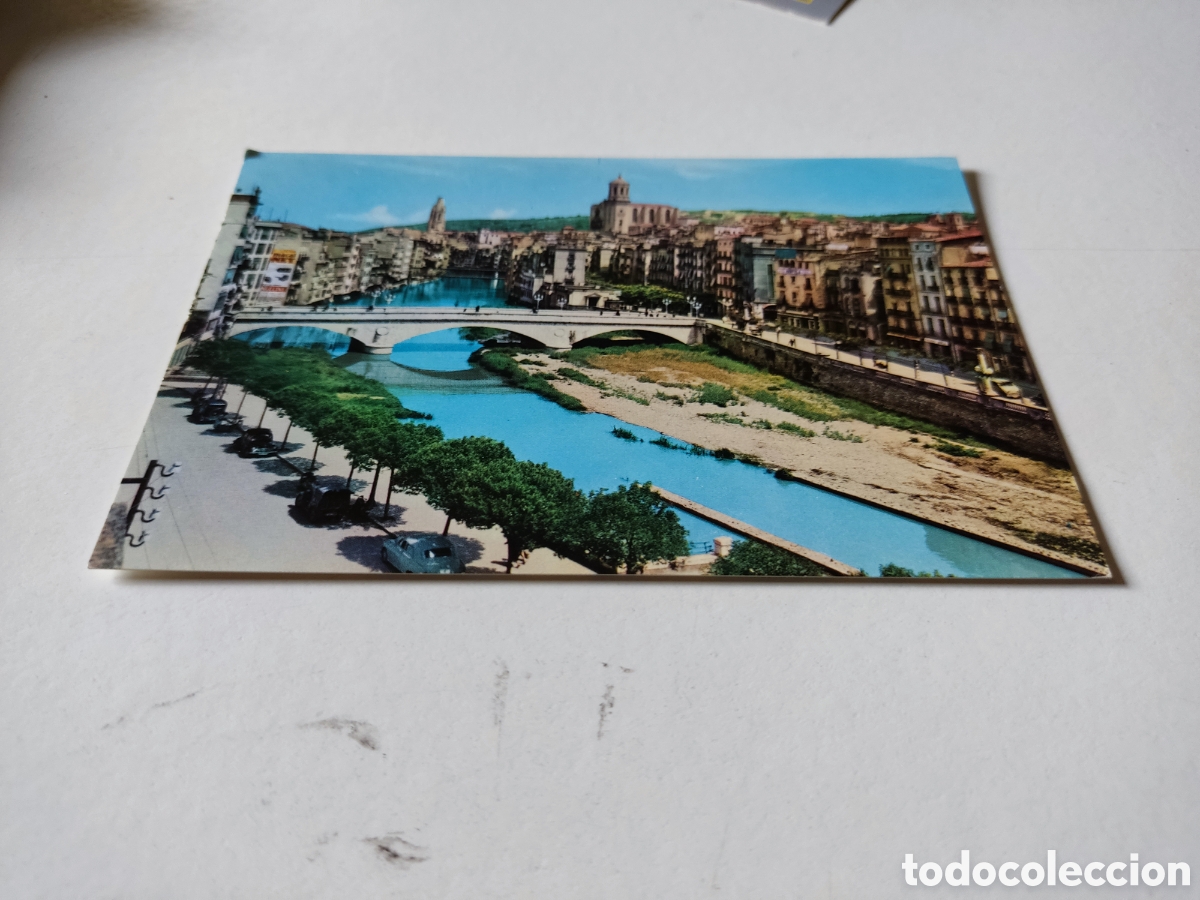 Postales: Postal Gerona puente.... - Foto 1