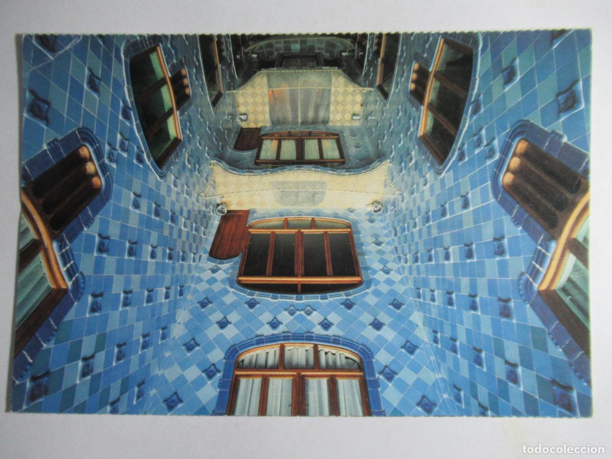 Postales: Barcelona - Gaud&iacute;. Casa Batll&oacute; - Foto 1