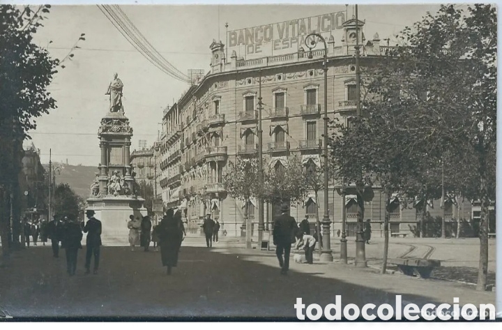 Postales: BARCELONA - MONUMENTO A G&Uuml;ELL - Foto 1