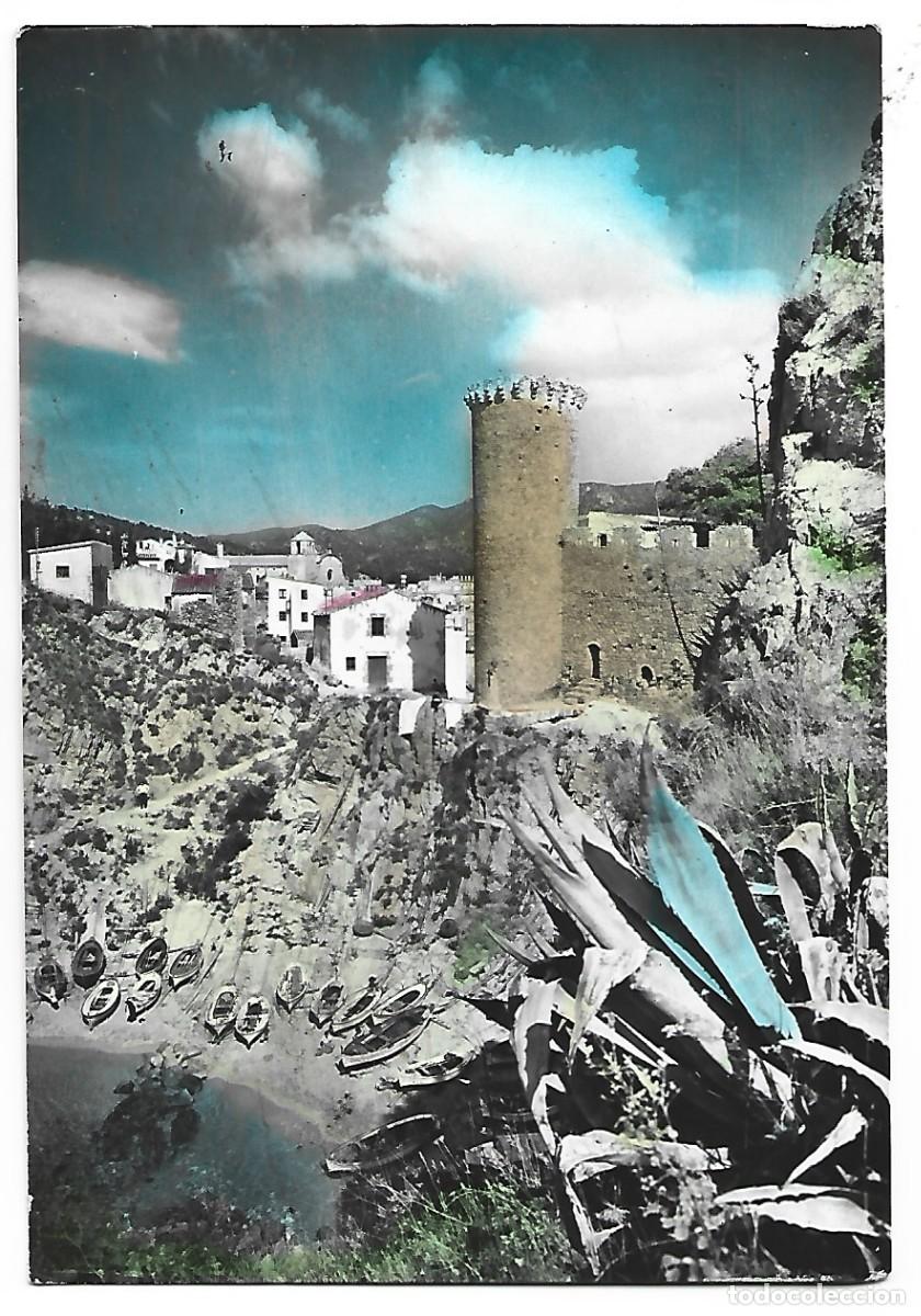 Postales: CALA &rdquo; EL CODOLAR &rdquo;, COSTA BRAVA.- TOSSA DE MAR / GIRONA - Foto 1