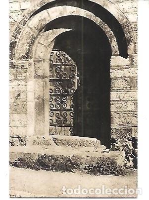 Postkarten: ANTIGUA POSTAL CASTELLAR D'EN HUG ENTRADA DE LA IGLESIA