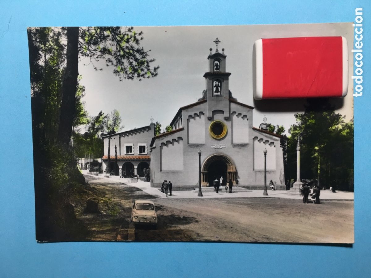 Postales: ANTIGUA COLOR ESCRITA MONCADA 6 IGLESIA DE SANTA MAR&Iacute;A - EXCLUSIVAS SELL&Eacute;S FOTO GUILERA R1589