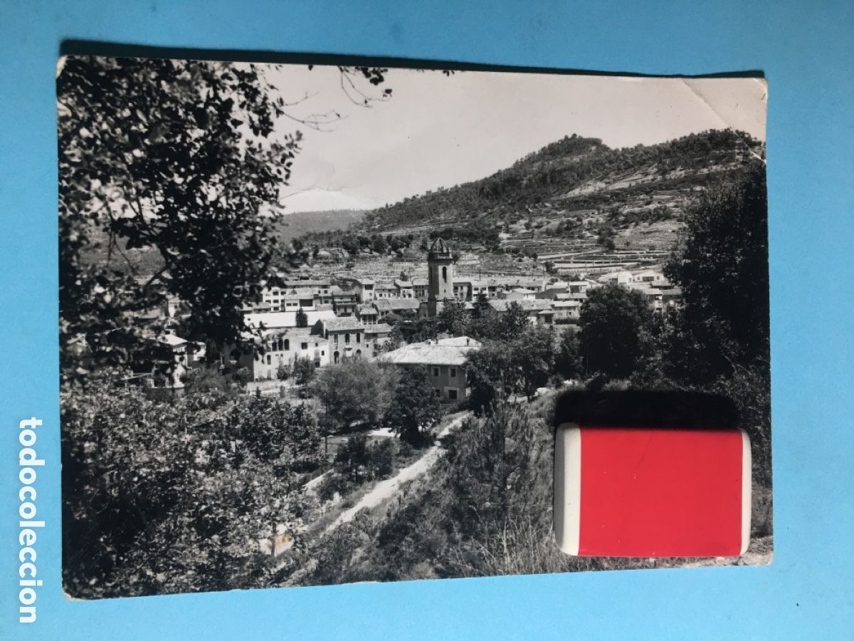 Postales: 1965 23/7 B/N ESCRITA VISTA DE MONISTROL DE CALDERS - R1590