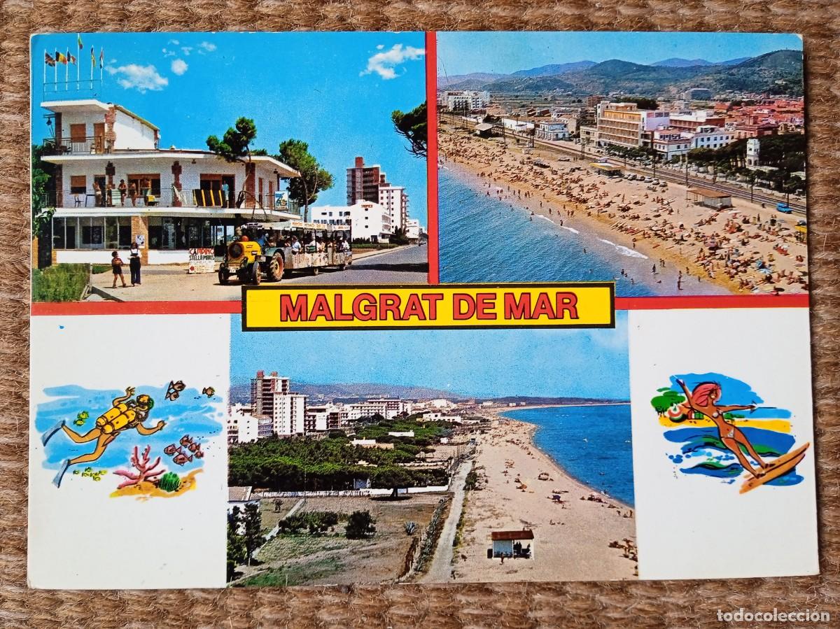 Postales: MALGRAT DE MAR - BARCELONA - Foto 1