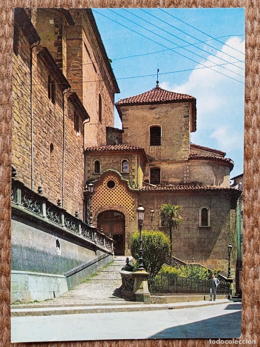 Postales: OLOT - GIRONA - ED. ARRIBAS - Foto 1