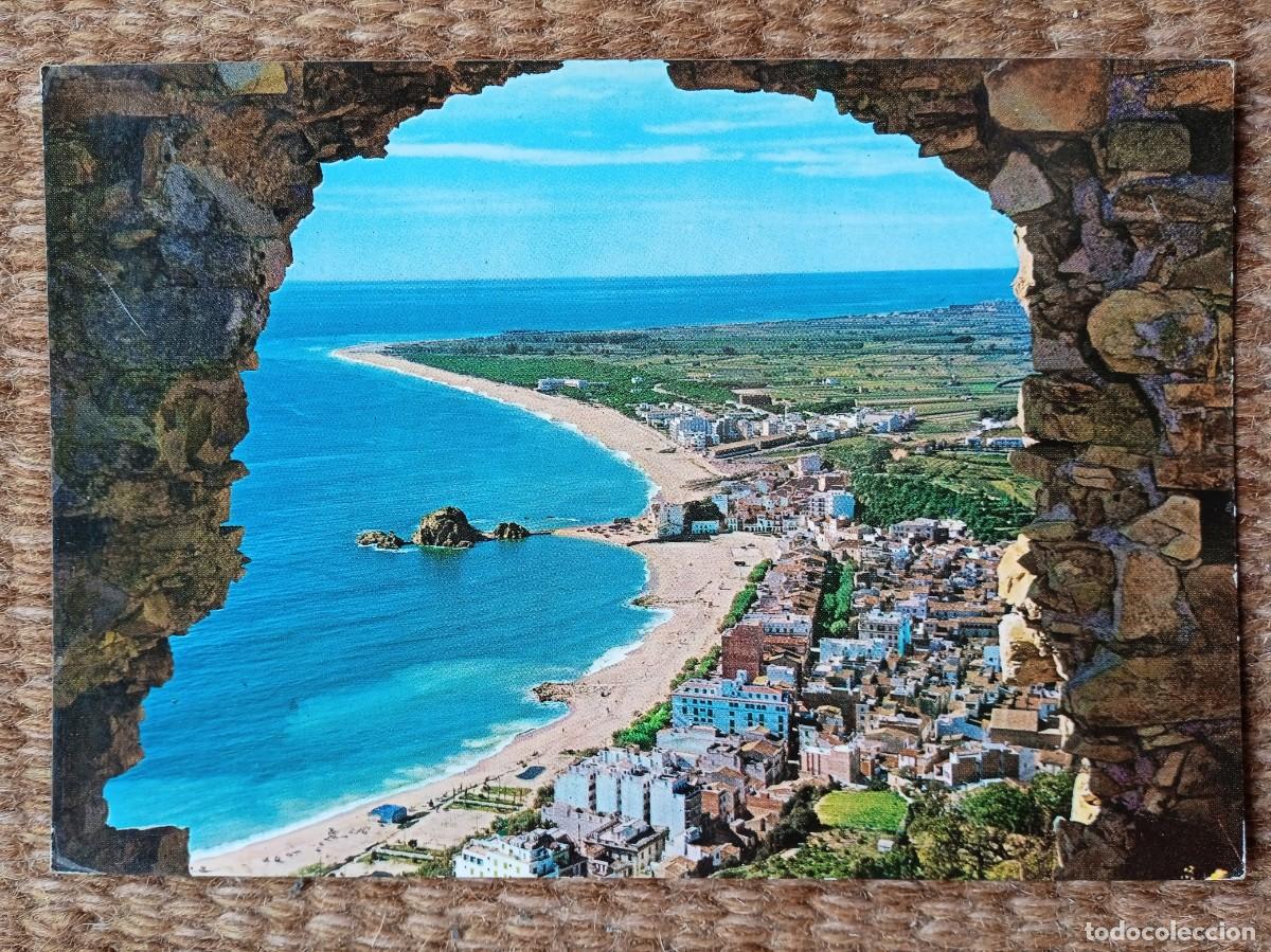 Postales: BLANES - GERONA - VISTA GENERAL - Foto 1