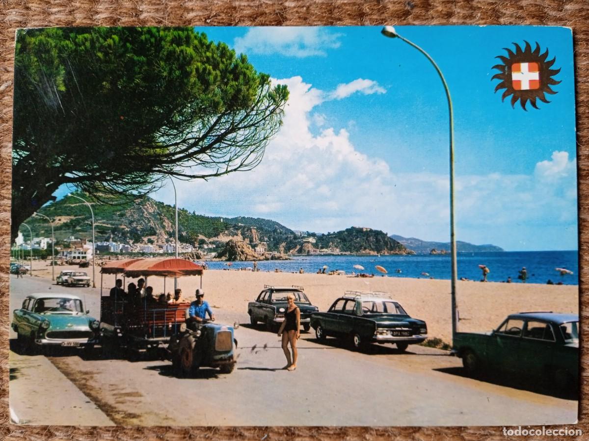 Postales: BLANES - GERONA - ED. LAMINOGRAF - Foto 1
