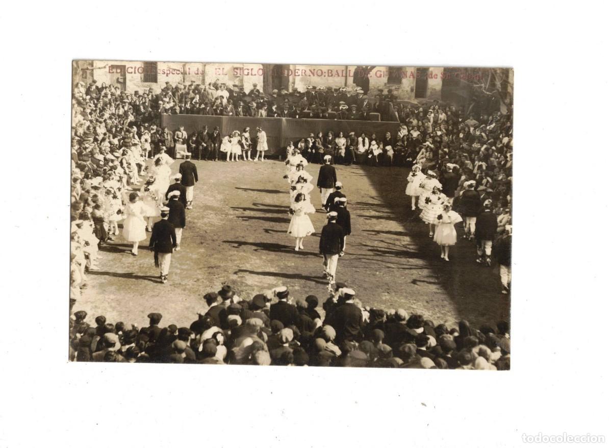 Postales: SAN CELONI. BALL DE GITANAS. ED. EL SIGLO MODERNO - Foto 1