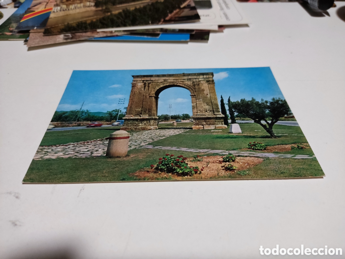 Postales: Postal Tarragona arco de Bara - Foto 1