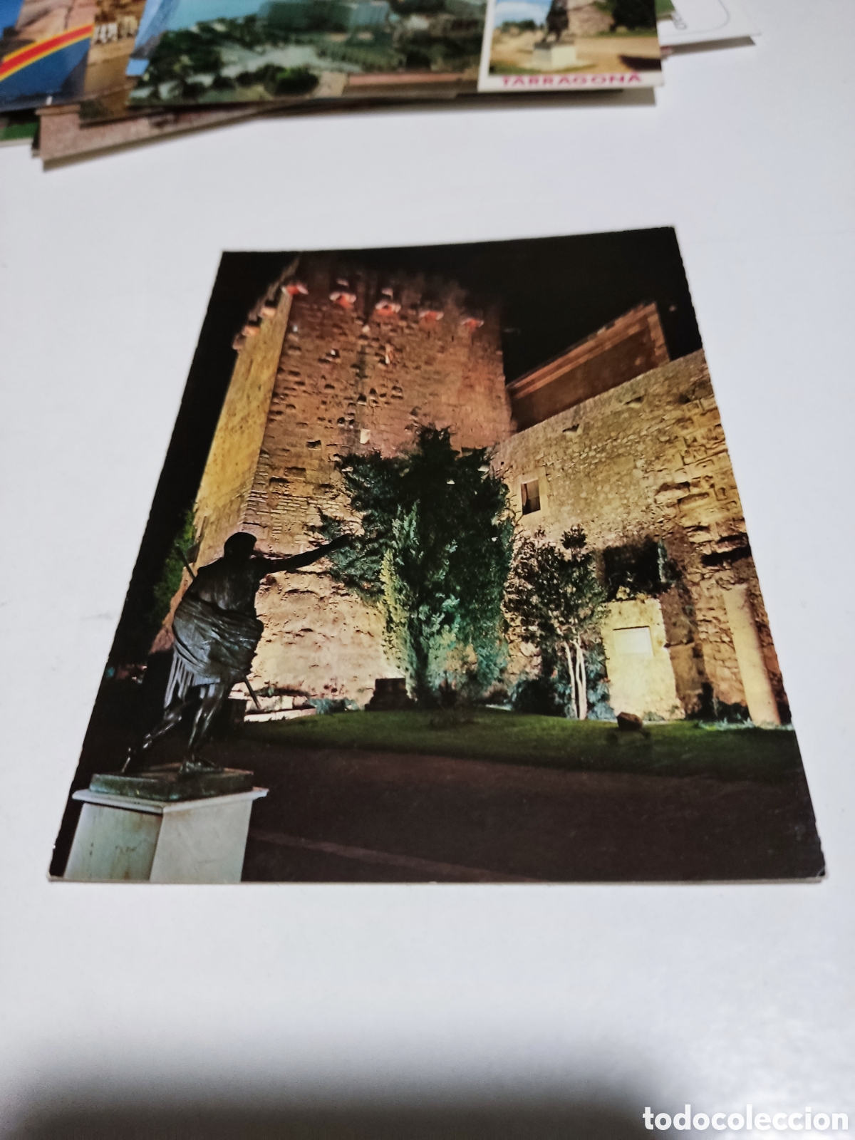 Postales: Postal Tarragona Torre, castillo - Foto 1