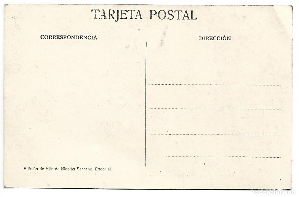 Postales: SALAS CAPITULARES.- EL ESCORIAL / MADRID - Foto 2