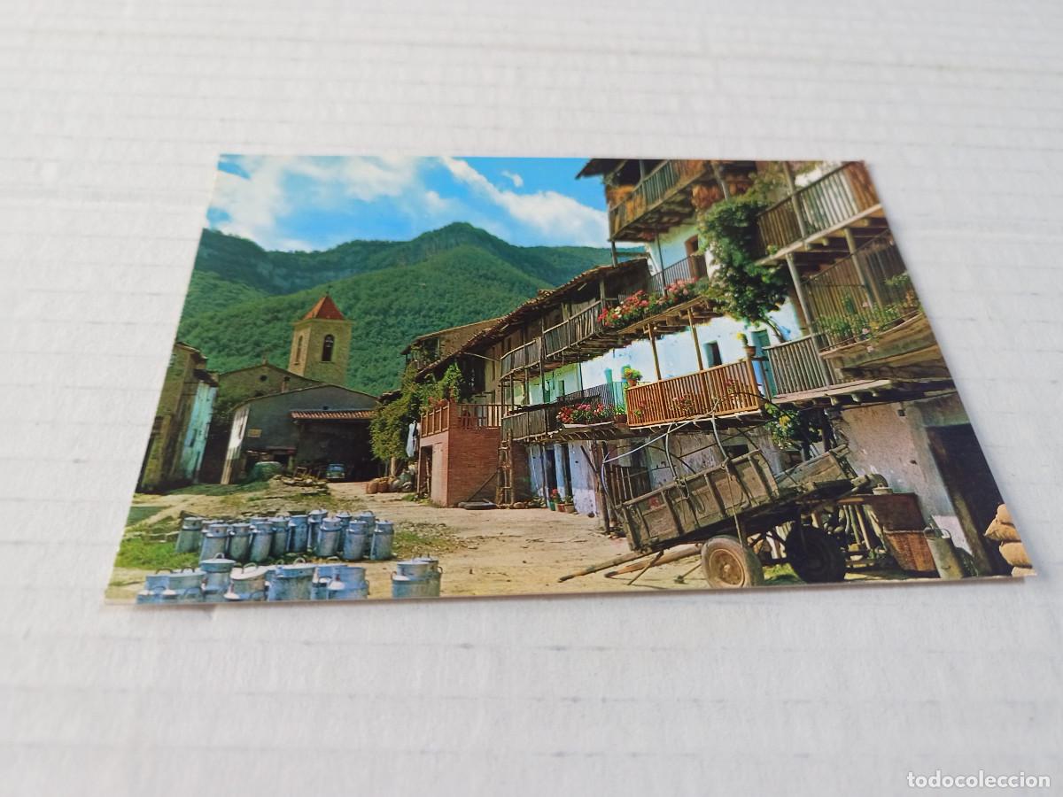 Postales: GARROTXA - POSTAL HOSTALETS DE BAS - Foto 1