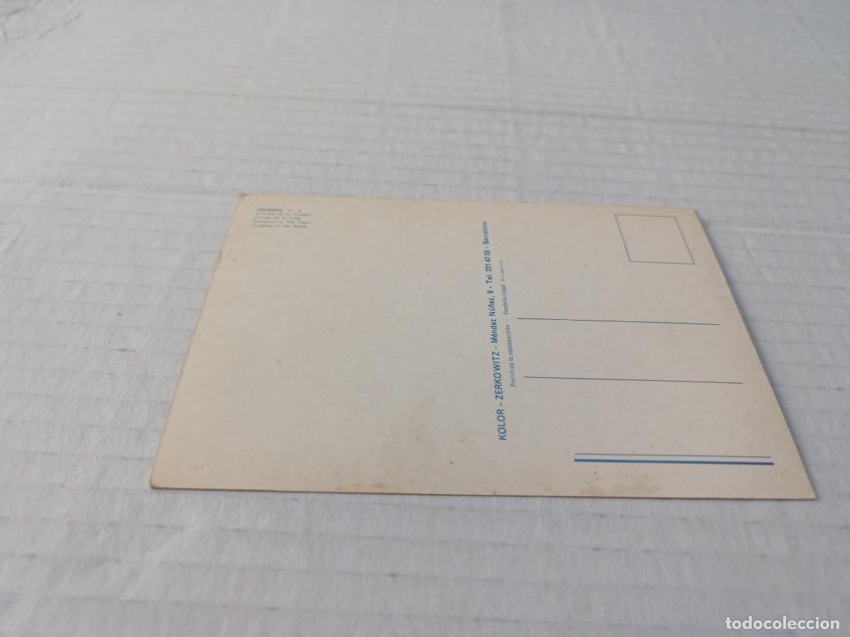 Postales: SOLSON&Egrave;S - POSTAL SOLSONA - ENTRADA DE LA CIUDAD - Foto 2