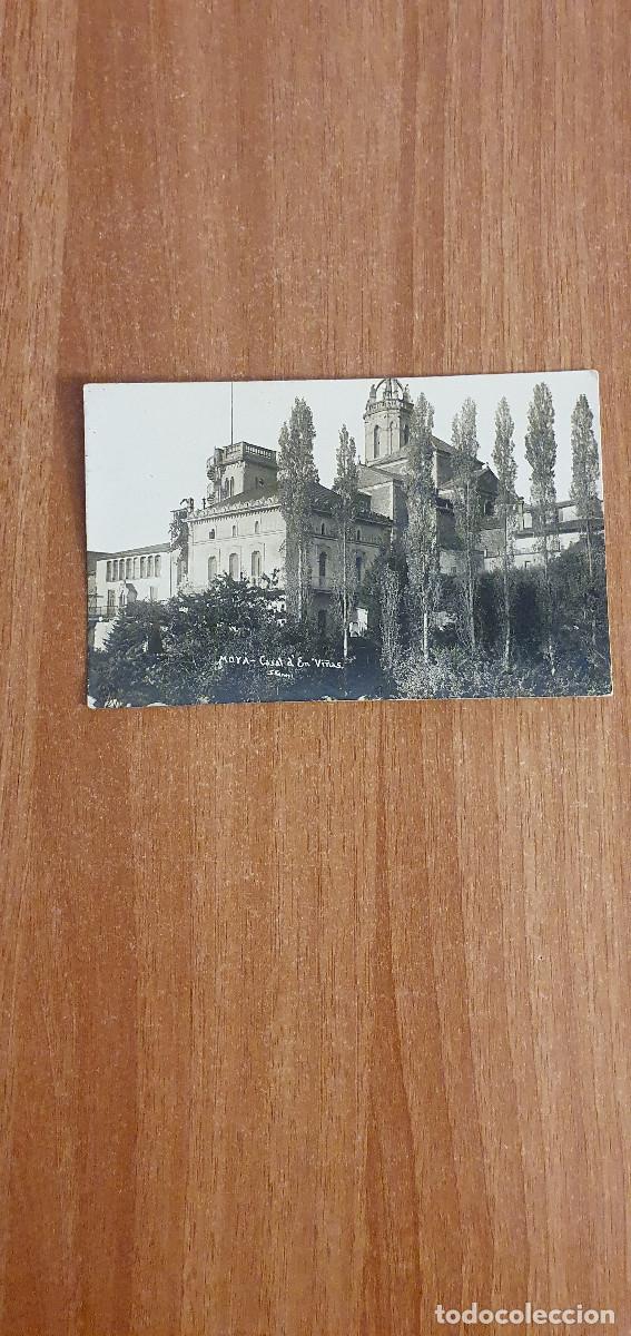 Cartoline: POSTAL MOYA CASAL D`EN VI&Ntilde;AS SIN CIRCULAR.