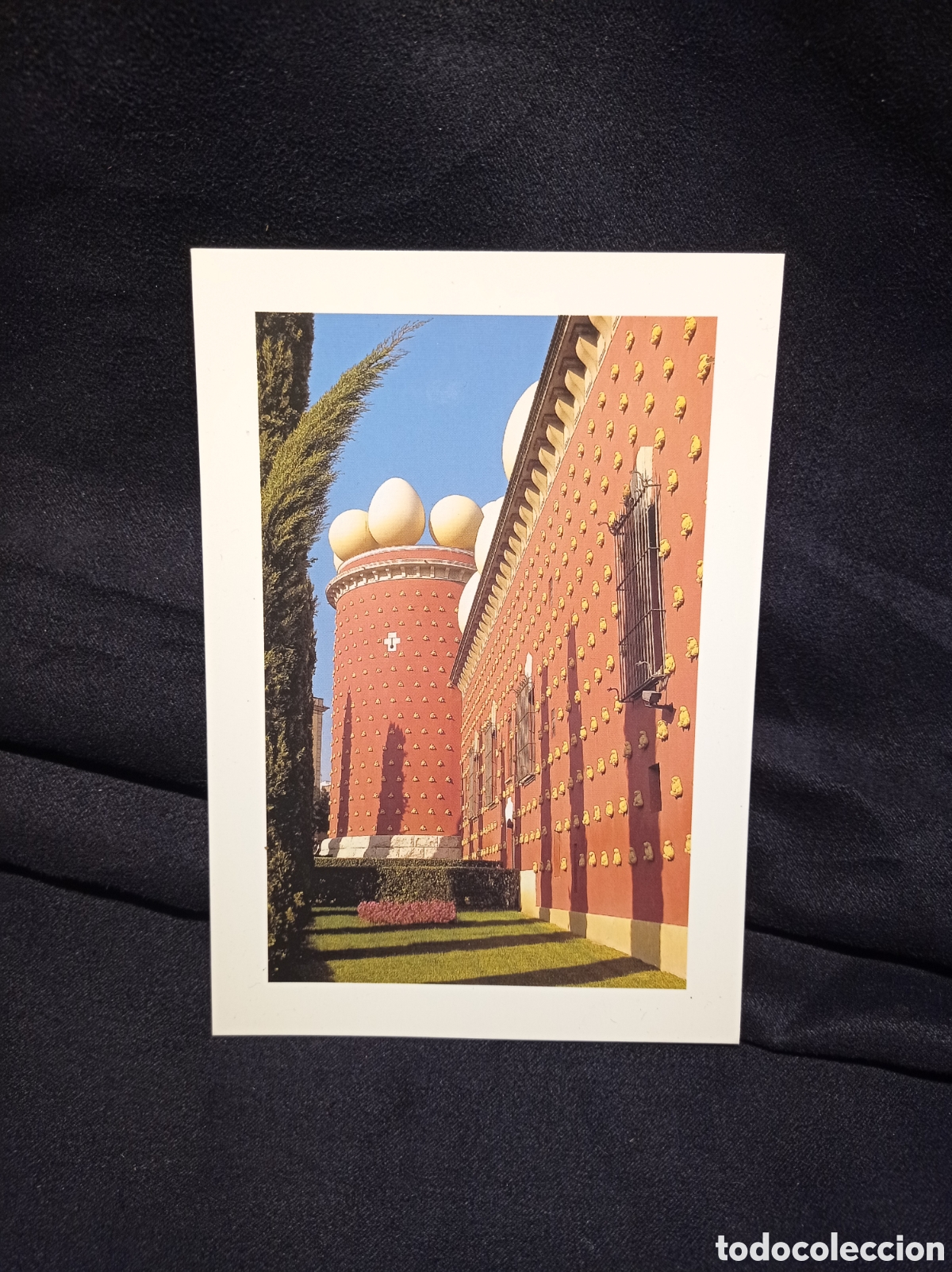 Postales: POSTAL FUNDACI&Oacute;N GALA SALVADOR DAL&Iacute; TORRE GALATEA 2002 S/C