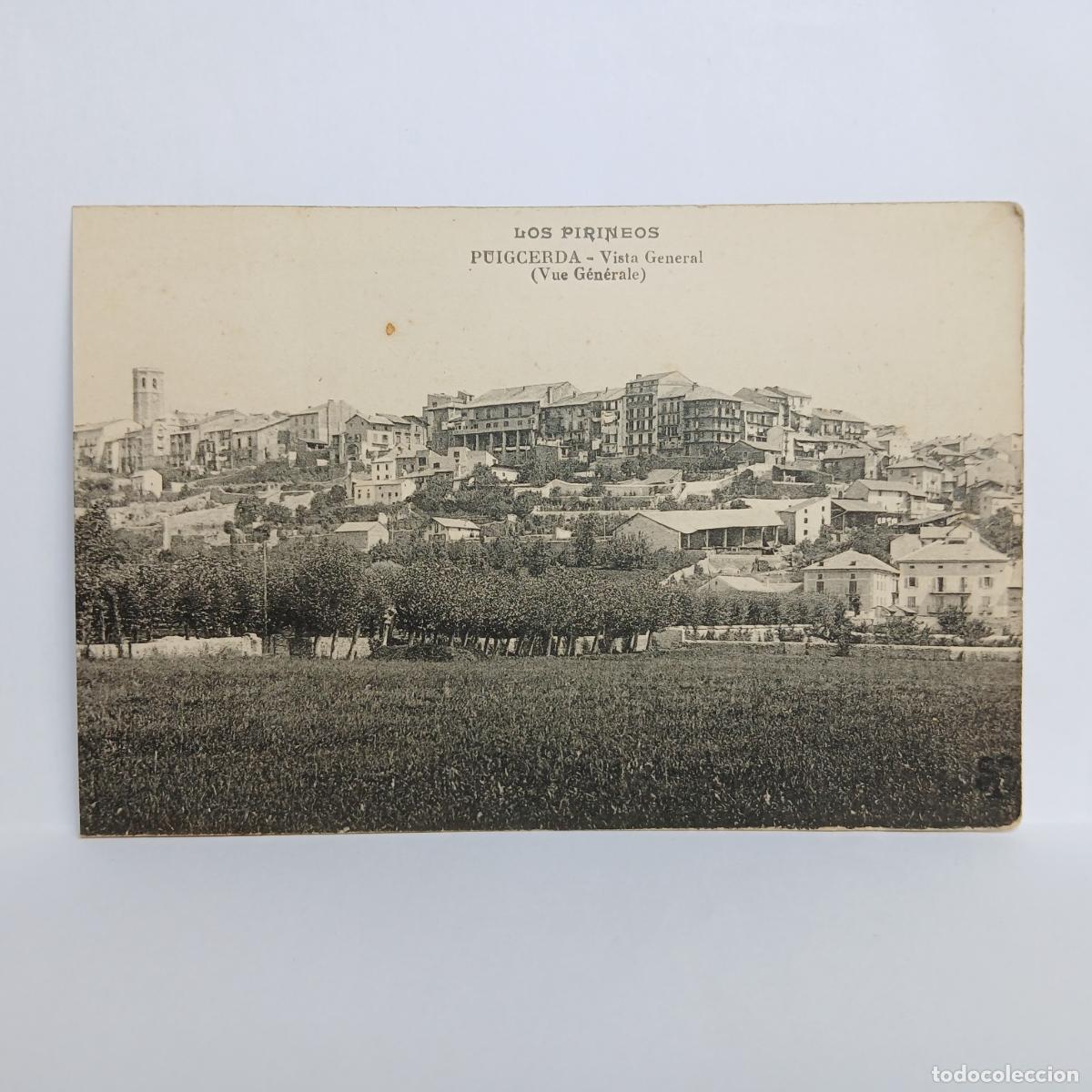 Postales: Puigcerd&agrave;. Edition de la marque &clubs;. Vista general - Foto 1