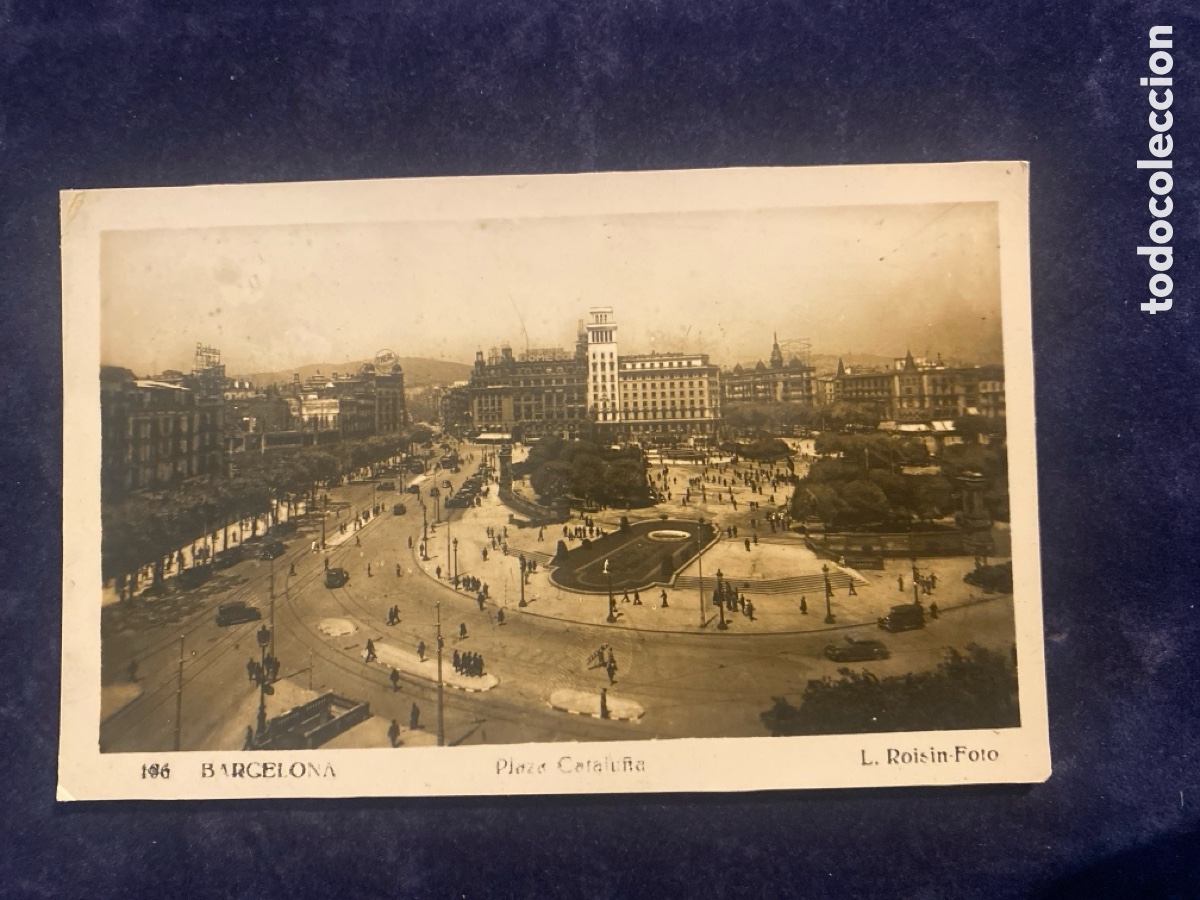 Postales: ANTIGUA POSTAL BARCELONA - Foto 1