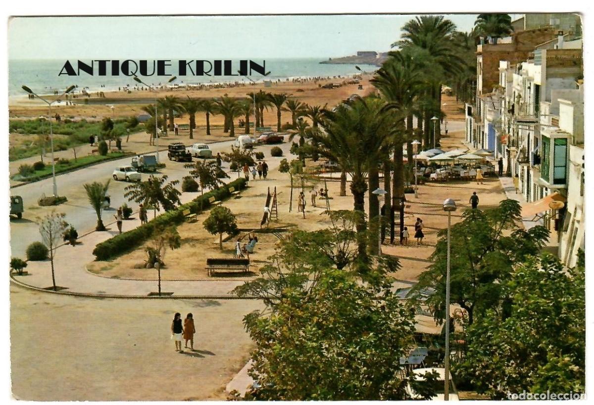 Postales: VILLANUEVA Y GELTRU N&ordm; 115 PASEO NTRA. SRA. DEL CARMEN / EXCLUSIVAS R.O. / SIN FRANQUEAR